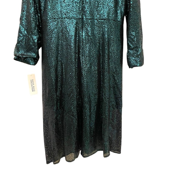 René Ruiz Collection Sequin Cocktail Dress - Picture 6 of 10